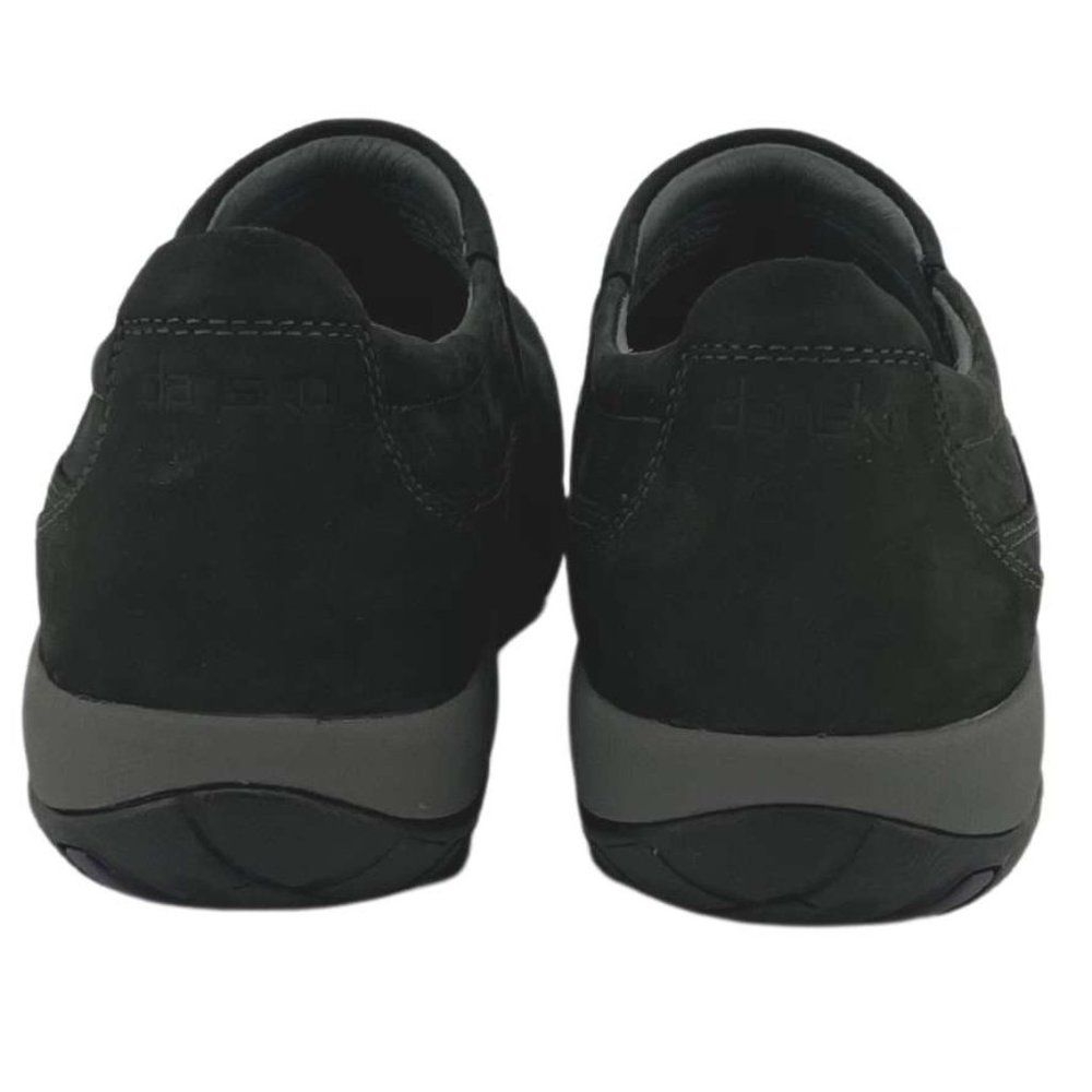 Dansko | Women's Patti Milled Nubuck Shoes | Black | Various Sizes - Picture 5 of 7
